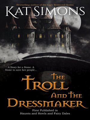 cover image of The Troll and the Dressmaker
